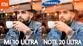 Xiaomi Mi 10 Ultra Vs Samsung Galaxy Note 20 Ultra Camera Comparsion