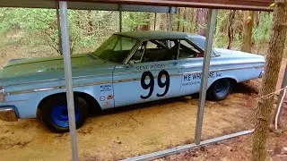 Historic Nascar Speedway w/ Old Vintage Race Cars: 70th Anniversary of Occoneechee Race track