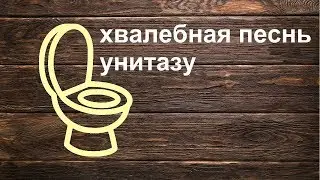 хвалебная песнь унитазу