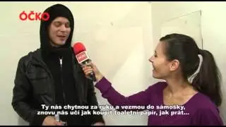 Ville Valo interview Óčko news 14 10 2013