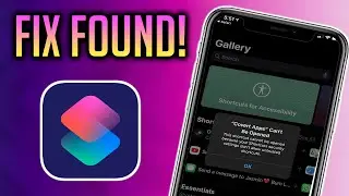 How To Fix Untrusted Shortcuts On iPhone! Enable Allow Untrusted Shortcuts On iOS 13(Grayed Out)