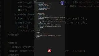 Blob Toggle Animation CSS |HTML CSS  