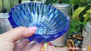 🌺🌿Посуда СССР👍Чердачные находки 🤩☘️🌼