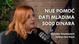 Natalija Stojmenović, Zeleno-levi front - Nova lica E03