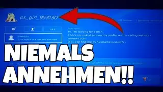 NEHMT NIEMALS DIESE FA AUF PS4 AN!