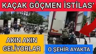 Göçmen İstilası Akın Akın Geliyorlar 😱