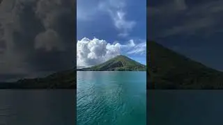 wisata dengan view terindah indonesia timur adalah banda neira❤ 