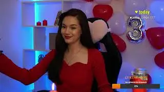 торт в лицо