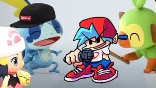 Hip Hop to the Beat in Galar | Ugh FNF x Pokémon Meme Edit | Friday Night Funkin' Week 7