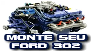 Como Montar Um Motor Ford 302