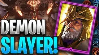 CAN HE CARRY? This Deacon Armstrong Build MELTS Clan Boss! | Raid Shadow Legends