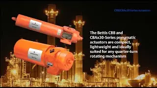 Bettis CBx-Series Scotch Yoke Pneumatic Actuator