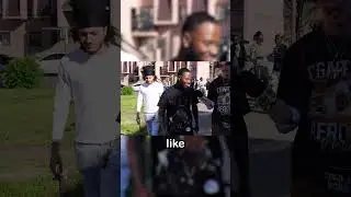 Rappers Acting Tough