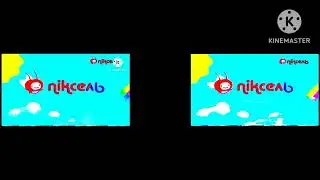 Заставка Рекламы (Пиксель TV, Украина 2012-н.в.) (Preview 2 Unikitty Crying Effects) Comparison
