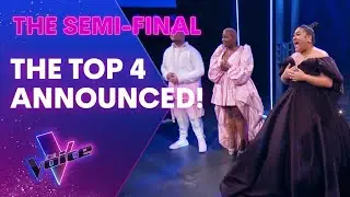 Final Four Announced + Voting Is Open! | The Semi-Final | The Voice Australia