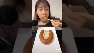 ASMR YEMEK VİDEOLARI   ÇİN SUCUĞU VE MİDYE