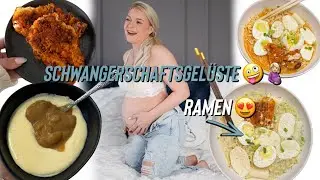 ALLES essen was ich will 😍 ALLTAGSVLOG - 21. Schwangerschaftswoche 🤰🏼+ UPDATE