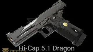 Обзор, тюнинг Hi-Capa 5.1 Dragon от WE