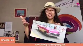 Sheyla Paz talks about Cuba, Art and Travel