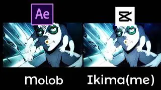 @Molob vs Ikima(me) || Muichiro AMV/Edit capcut remake || side by side comparison