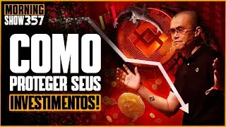 BINANCE COLAPSANDO?! Executivos renunciam o que fazer agora?