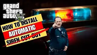 📢HOW TO INSTALL AUTOMATIC SIREN CUTOUT | 