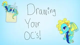 Drawing YOUR OC’s! (Road to 14k!)