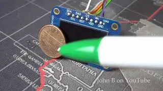 SSD1306 OLED Display, In Depth How To Get It Going