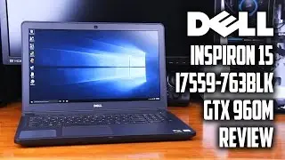 Dell Inspiron 15 7559 Gaming Laptop Review (i7559-763BLK)