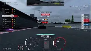 No Fun! Disqualified at last corner
