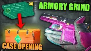 I grinded the new CS2 UPDATE to open GALLERY CASES (First gamer video??)