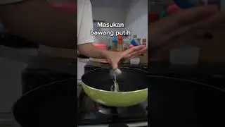 Bikin Nasi Goreng SBB?? Nasi Goreng Semua Bisa Bikin! 😂 #Shorts
