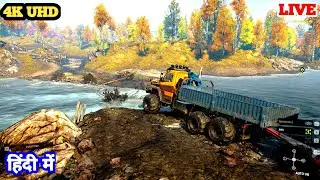 Snowrunner Season 5{Factory Grounds}DON Russian Federation[Dons Right Hand]Pc Gameplay/UHD Gaming
