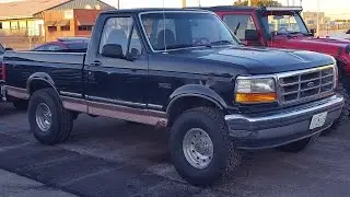 Rough Country lift kit 1996 f150 installation