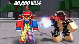 MATANDO a los MEJORES JUGADORES de cada SERVIDOR en SAITAMA BATTLEGROUNDS