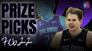 NBA PRIZEPICKS TODAY 2.22.24 | MY TOP 4️⃣ PICKS #nbaprizepicks