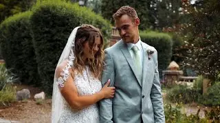 Emmalee + Nick// Romantic Garden First Look