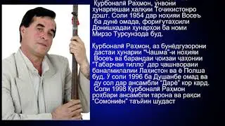 Қурбоналӣ Раҳмон овозхони шинохтаи тоҷик даргузашт