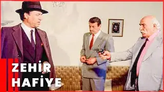 Zehir Hafiye | Kemal Sunal Eski Komedi Filmi İzle