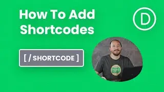 How To Add Shortcodes In Divi