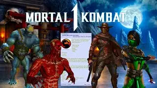Mortal Kombat 1 - New Kombat Pack 2 LEAK! (DLC + Kameo's)