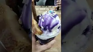 진짜? halo halo in South Korea