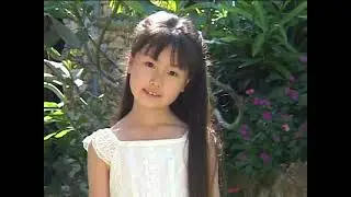 8才のあーりん