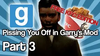 Garry's Mod DarkRP Black man demands KFC