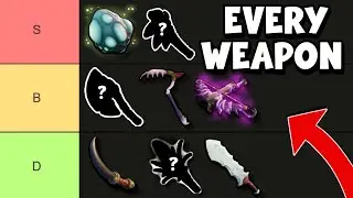 The Complete & Updated Weapon Tier List For Grounded 2025!