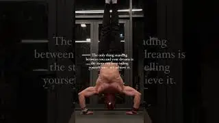 Believe it. #shorts #gym #gymmotivation #youtubeshorts #motivation