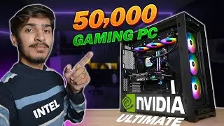 Gaming Pc Build in 50000 | 50K Gaming PC Build in Pakistan