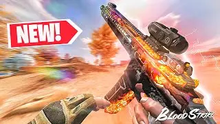 *SECRET* MCX LOADOUT IS BALANCED? | BLOODSTRIKE GAMEPLAY