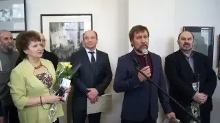 Персональная выставка Галины Вороновой.