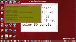 how to change cmd background color